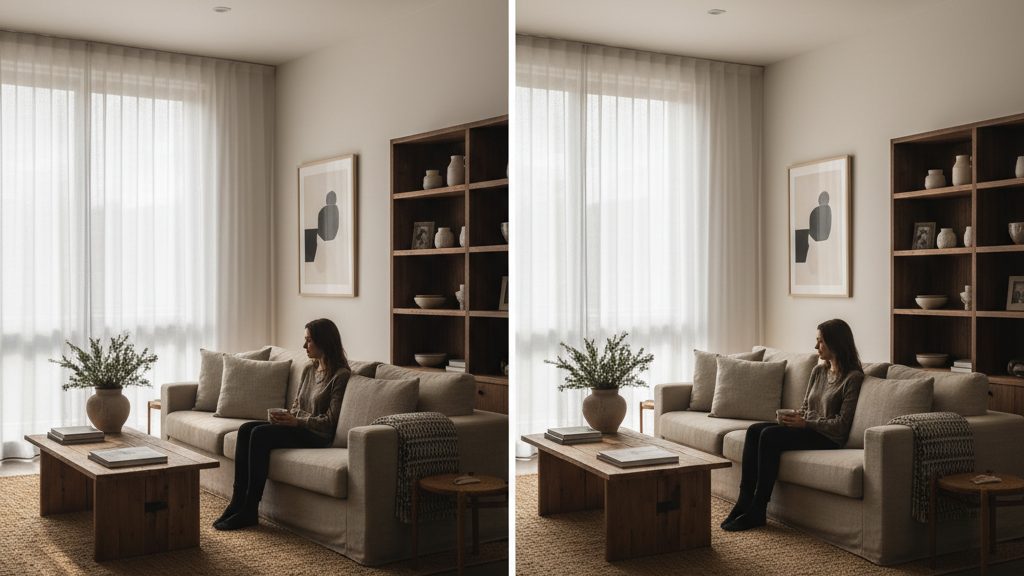 Choosing Between Natural Light and Flash Photography for Properties