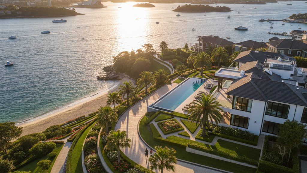 Elevating Listings with Drone Photography