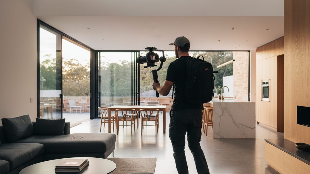 How to Choose a Property Videographer: A Sydney Agent's Checklist