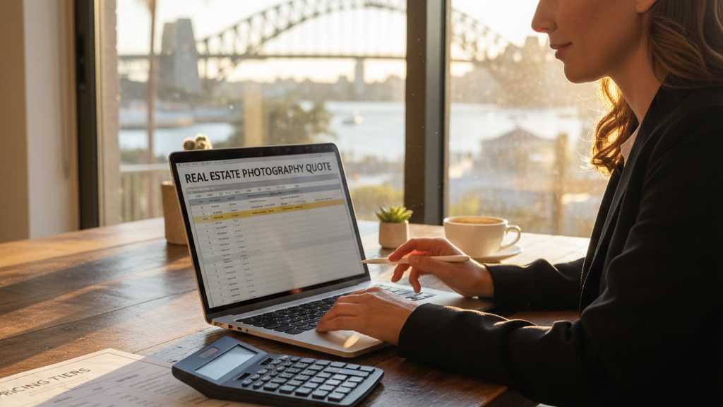 Real Estate Photography Pricing in Sydney: What Agents Actually Pay in 2026